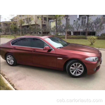 Satin metallic wine nga pula nga wrap vinyl